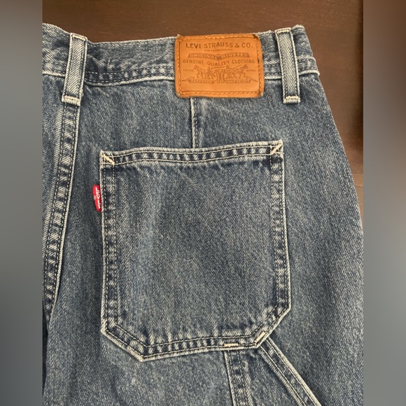 EUC Women’s Levi’s Premium Carpenter Boy Jeans - Picture 3 of 10